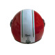 Купити Мотошолом відкритий Beon B-110B Ferrari SHINY RED/WHITE (глянець червоний/білий), розмір L. Системи безпеки для дому та офісу. Магазин RG-Group. Системи відеонагляду та охоронні сигналізації. Продаж та послуги встановлення