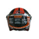 Купити Мотошолом відкритий Beon B-108A ABS SUPER SPORT SHINY BLACK/ORANGE (глянець чорний/помаранчевий), розмір L. Системи безпеки для дому та офісу. Магазин RG-Group. Системи відеонагляду та охоронні сигналізації. Продаж та послуги встановлення