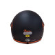 Купити Мотошолом відкритий Beon B-120 31-kangaroo MATT BLACK/KANGAROO (матовий чорний/кенгуру), розмір XL. Системи безпеки для дому та офісу. Магазин RG-Group. Системи відеонагляду та охоронні сигналізації. Продаж та послуги встановлення