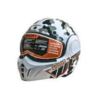 Купити Мотошолом модуляр Beon B-707 213 SHINY WHITE (глянець білий), розмір XXL. Системи безпеки для дому та офісу. Магазин RG-Group. Системи відеонагляду та охоронні сигналізації. Продаж та послуги встановлення