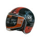 Купити Мотошолом відкритий Beon B-108A ABS SUPER SPORT SHINY BLACK/ORANGE (глянець чорний/помаранчевий), розмір XXL. Системи безпеки для дому та офісу. Магазин RG-Group. Системи відеонагляду та охоронні сигналізації. Продаж та послуги встановлення