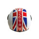 Купити Мотошолом відкритий Beon B-110B FLAG SHINY WHITE/RED/BLUE (глянець білий/червоний/синій), розмір L. Системи безпеки для дому та офісу. Магазин RG-Group. Системи відеонагляду та охоронні сигналізації. Продаж та послуги встановлення