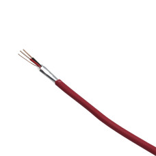 Купити Вогнестійкий кабель УкрПожКабель J-H(st)H 1x2x0.8 (1 метр). Системи безпеки для дому та офісу. Магазин RG-Group. Системи відеонагляду та охоронні сигналізації. Продаж та послуги встановлення