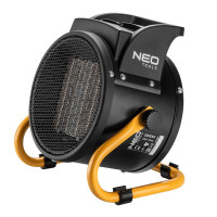 Купити Теплова гармата керамічна Neo Tools 90-062, 2 кВт. Системи безпеки для дому та офісу. Магазин RG-Group. Системи відеонагляду та охоронні сигналізації. Продаж та послуги встановлення
