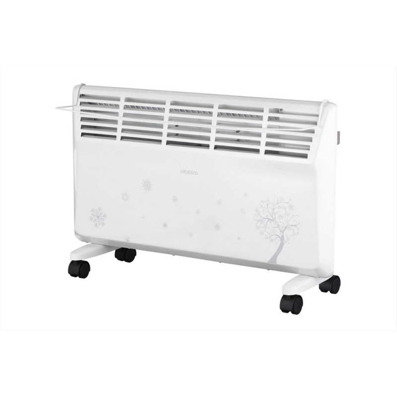 Конвектор електричний Ardesto CHB-2000MWPD 2000 Вт, 20 м2, відкритий нагрів.елемент, IP20, мех.управління