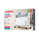 Купити Конвектор електричний Ardesto CHB-2000MWPD 2000 Вт, 20 м2, відкритий нагрів.елемент, IP20, мех.управління. Системи безпеки для дому та офісу. Магазин RG-Group. Системи відеонагляду та охоронні сигналізації. Продаж та послуги встановлення