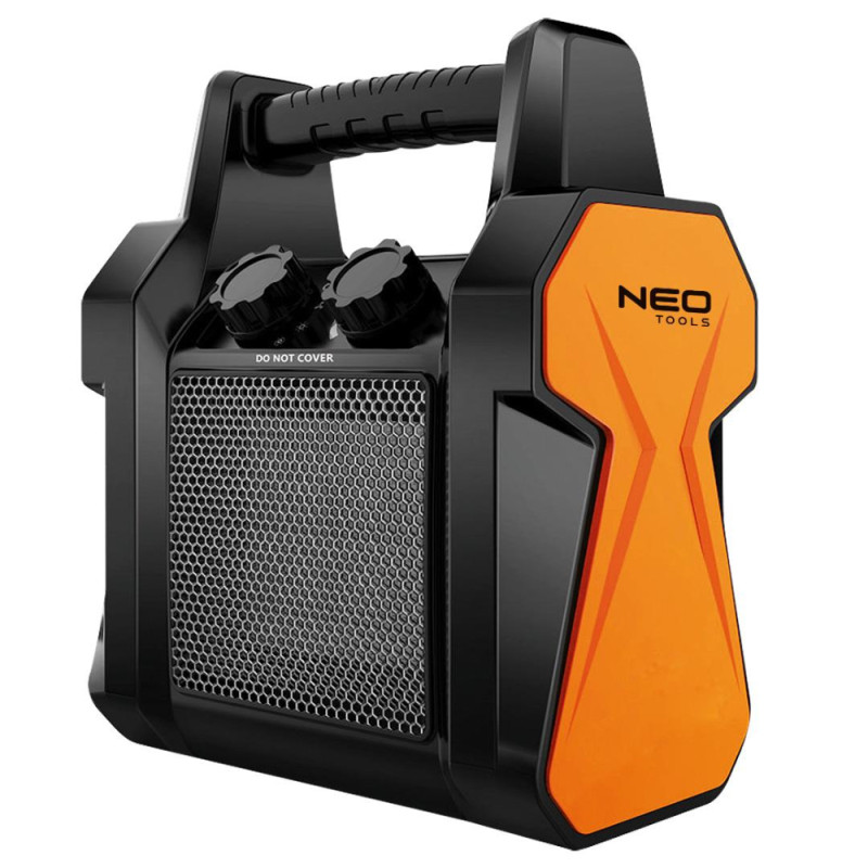 Купити Обігрівач керамічний переносний Neo Tools 90-060, 2 кВт. Системи безпеки для дому та офісу. Магазин RG-Group. Системи відеонагляду та охоронні сигналізації. Продаж та послуги встановлення
