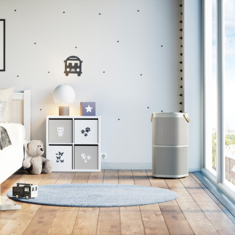 Очищувач повітря Electrolux Pure A9 PA91-404GY з Wi-Fi і багаторівневим очищенням повітря