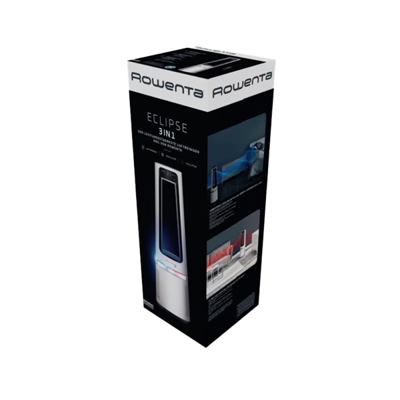 Очищувач повітря Rowenta Eclipse 3in1 QU5060F0 з обігрівом та охолодженням