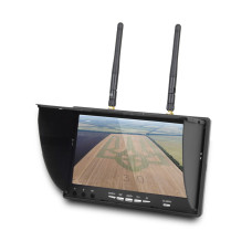Купити Монітор FPV LCD 7 дюймів із вбудованим приймачем 5.8 GHz для квадрокоптера. Системи безпеки для дому та офісу. Магазин RG-Group. Системи відеонагляду та охоронні сигналізації. Продаж та послуги встановлення