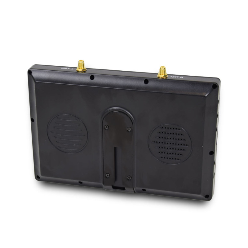 Монітор FPV LCD 7 дюймів із вбудованим приймачем 5.8 GHz для квадрокоптера