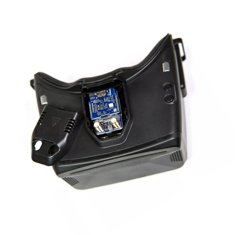 Відеоокуляри для FPV Skyzone Cobra X V4 5.8G LCD з приймачем SteadyView