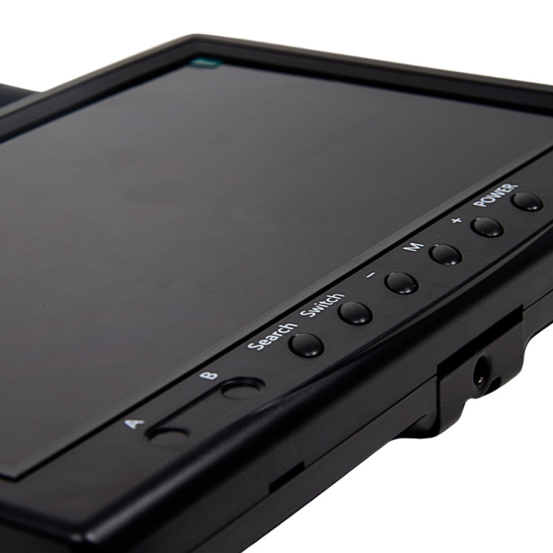 Монітор FPV LCD 9 дюймів із вбудованим приймачем 5.8 GHz для квадрокоптера