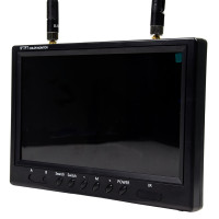 Купити Монітор FPV LCD 9 дюймів із вбудованим приймачем 5.8 GHz для квадрокоптера. Системи безпеки для дому та офісу. Магазин RG-Group. Системи відеонагляду та охоронні сигналізації. Продаж та послуги встановлення