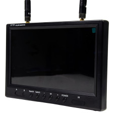 Купити Монітор FPV LCD 9 дюймів із вбудованим приймачем 5.8 GHz для квадрокоптера. Системи безпеки для дому та офісу. Магазин RG-Group. Системи відеонагляду та охоронні сигналізації. Продаж та послуги встановлення