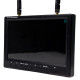 Купити Монітор FPV LCD 9 дюймів із вбудованим приймачем 5.8 GHz для квадрокоптера. Системи безпеки для дому та офісу. Магазин RG-Group. Системи відеонагляду та охоронні сигналізації. Продаж та послуги встановлення