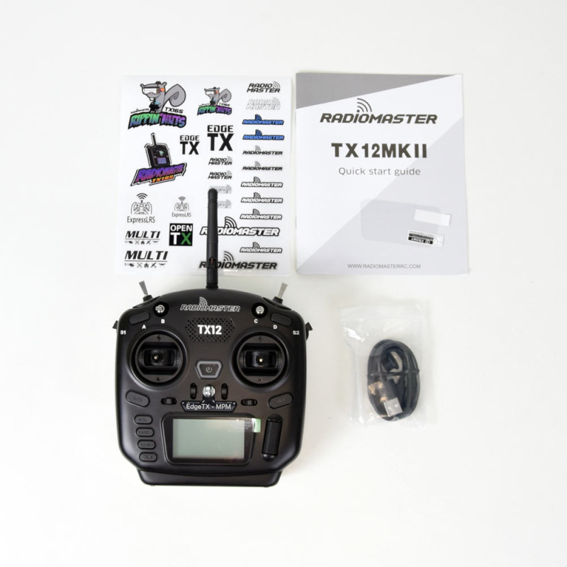Пульт керування FPV дроном RadioMaster TX12 MKII CC2500