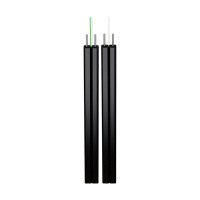 Купити Росподільчий оптичний кабель FTTH001-SM-02, бухта 500м. Системи безпеки для дому та офісу. Магазин RG-Group. Системи відеонагляду та охоронні сигналізації. Продаж та послуги встановлення