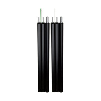 Купити Росподільчий оптичний кабель FTTH001-SM-18 для подвеса, бухта 500м. Системи безпеки для дому та офісу. Магазин RG-Group. Системи відеонагляду та охоронні сигналізації. Продаж та послуги встановлення