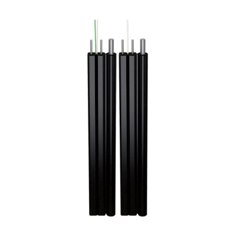 Купити Росподільчий оптичний кабель FTTH001-SM-18 для подвеса, бухта 500м. Системи безпеки для дому та офісу. Магазин RG-Group. Системи відеонагляду та охоронні сигналізації. Продаж та послуги встановлення