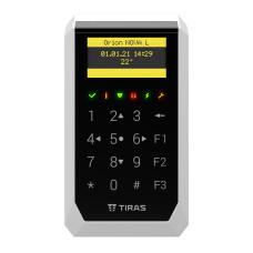Купити Клавіатура K-PAD OLED (black). Системи безпеки для дому та офісу. Магазин RG-Group. Системи відеонагляду та охоронні сигналізації. Продаж та послуги встановлення