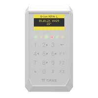 Купити Клавіатура K-PAD OLED+ (white). Системи безпеки для дому та офісу. Магазин RG-Group. Системи відеонагляду та охоронні сигналізації. Продаж та послуги встановлення