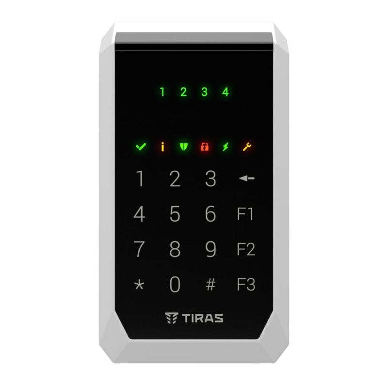 Купити Клавіатура K-PAD4+ (black). Системи безпеки для дому та офісу. Магазин RG-Group. Системи відеонагляду та охоронні сигналізації. Продаж та послуги встановлення