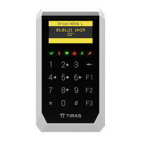 Купити Клавіатура K-PAD OLED+ (black). Системи безпеки для дому та офісу. Магазин RG-Group. Системи відеонагляду та охоронні сигналізації. Продаж та послуги встановлення