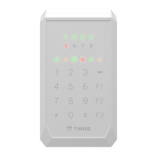 Купити Клавіатура K-PAD8+ (white). Системи безпеки для дому та офісу. Магазин RG-Group. Системи відеонагляду та охоронні сигналізації. Продаж та послуги встановлення