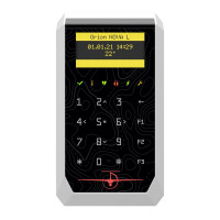 Купити Клавіатура K-PAD OLED+ (PE). Системи безпеки для дому та офісу. Магазин RG-Group. Системи відеонагляду та охоронні сигналізації. Продаж та послуги встановлення
