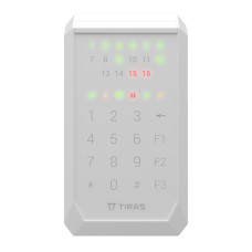 Купити Клавіатура K-PAD16 (white). Системи безпеки для дому та офісу. Магазин RG-Group. Системи відеонагляду та охоронні сигналізації. Продаж та послуги встановлення