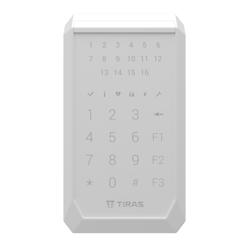 Клавіатура K-PAD16 (white)