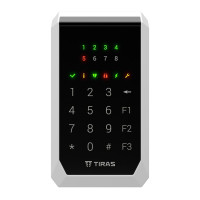 Купити Клавіатура K-PAD8+ (black). Системи безпеки для дому та офісу. Магазин RG-Group. Системи відеонагляду та охоронні сигналізації. Продаж та послуги встановлення