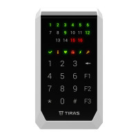 Купити Клавіатура K-PAD16 (black). Системи безпеки для дому та офісу. Магазин RG-Group. Системи відеонагляду та охоронні сигналізації. Продаж та послуги встановлення