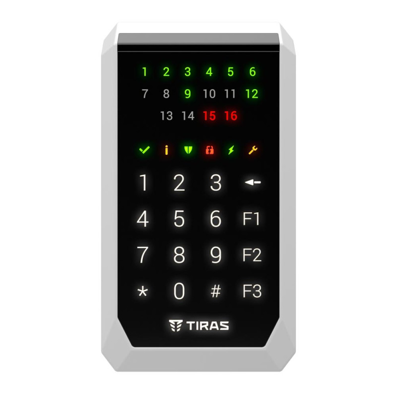 Клавіатура K-PAD16 (black)