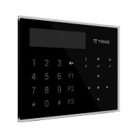 Купити Клавіатура K-GLCD+ (black). Системи безпеки для дому та офісу. Магазин RG-Group. Системи відеонагляду та охоронні сигналізації. Продаж та послуги встановлення