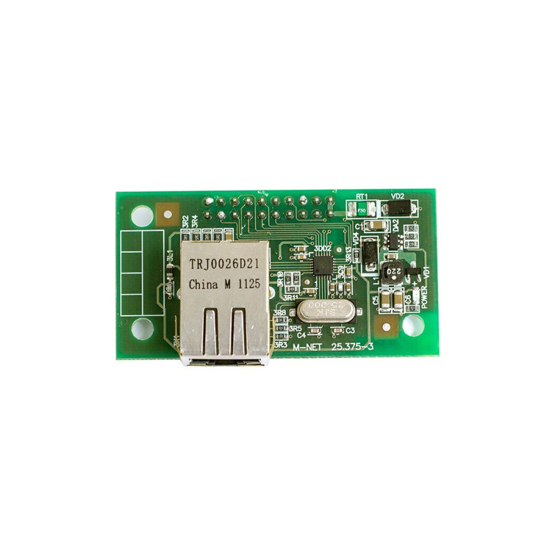 Купити Модуль створення Ethernet-каналу M-NET у ППК Оріон NOVA. Системи безпеки для дому та офісу. Магазин RG-Group. Системи відеонагляду та охоронні сигналізації. Продаж та послуги встановлення
