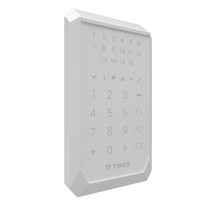 Клавіатура K-PAD16+ (white)