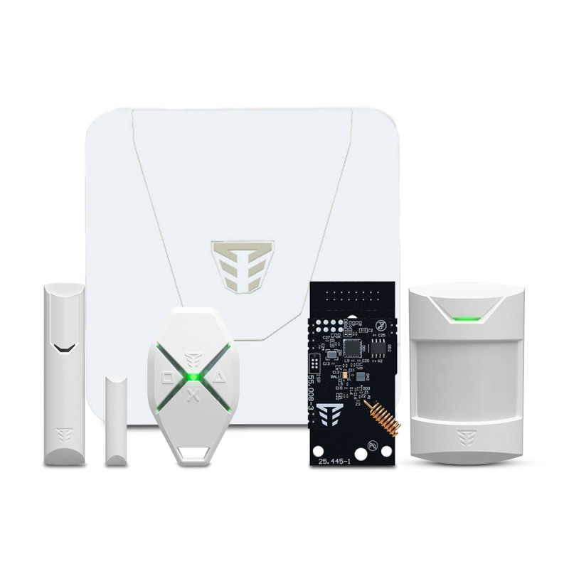 Купити Комплект гібридної охоронної системи Orion NOVA S (kit). Системи безпеки для дому та офісу. Магазин RG-Group. Системи відеонагляду та охоронні сигналізації. Продаж та послуги встановлення
