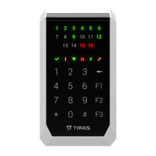 Купити Клавіатура K-PAD16+ (black). Системи безпеки для дому та офісу. Магазин RG-Group. Системи відеонагляду та охоронні сигналізації. Продаж та послуги встановлення