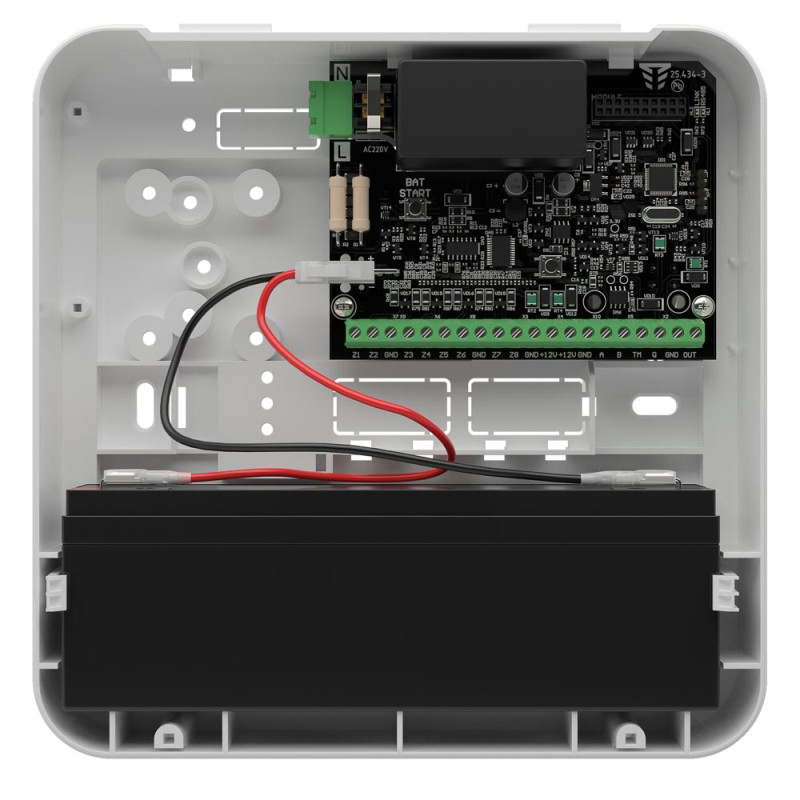 Виносний модуль розширення зон та виходів M-ZP sBox