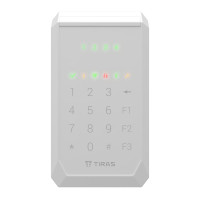 Купити Клавіатура K-PAD4 (white). Системи безпеки для дому та офісу. Магазин RG-Group. Системи відеонагляду та охоронні сигналізації. Продаж та послуги встановлення