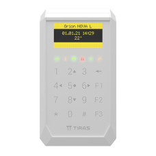 Купити Клавіатура K-PAD OLED (white). Системи безпеки для дому та офісу. Магазин RG-Group. Системи відеонагляду та охоронні сигналізації. Продаж та послуги встановлення