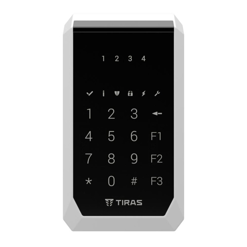 Клавіатура K-PAD4 (black)