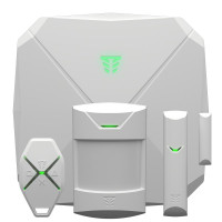Купити Комплект бездротової сигналізації Orion NOVA X. Basic kit (white). Системи безпеки для дому та офісу. Магазин RG-Group. Системи відеонагляду та охоронні сигналізації. Продаж та послуги встановлення