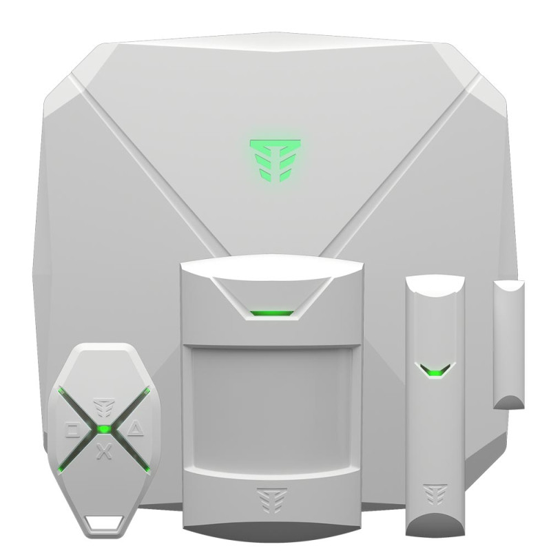 Купити Комплект бездротової сигналізації Orion NOVA X. Basic kit (white). Системи безпеки для дому та офісу. Магазин RG-Group. Системи відеонагляду та охоронні сигналізації. Продаж та послуги встановлення