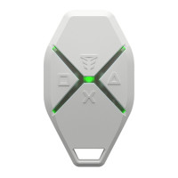 Купити Брелок X-Key (white). Системи безпеки для дому та офісу. Магазин RG-Group. Системи відеонагляду та охоронні сигналізації. Продаж та послуги встановлення