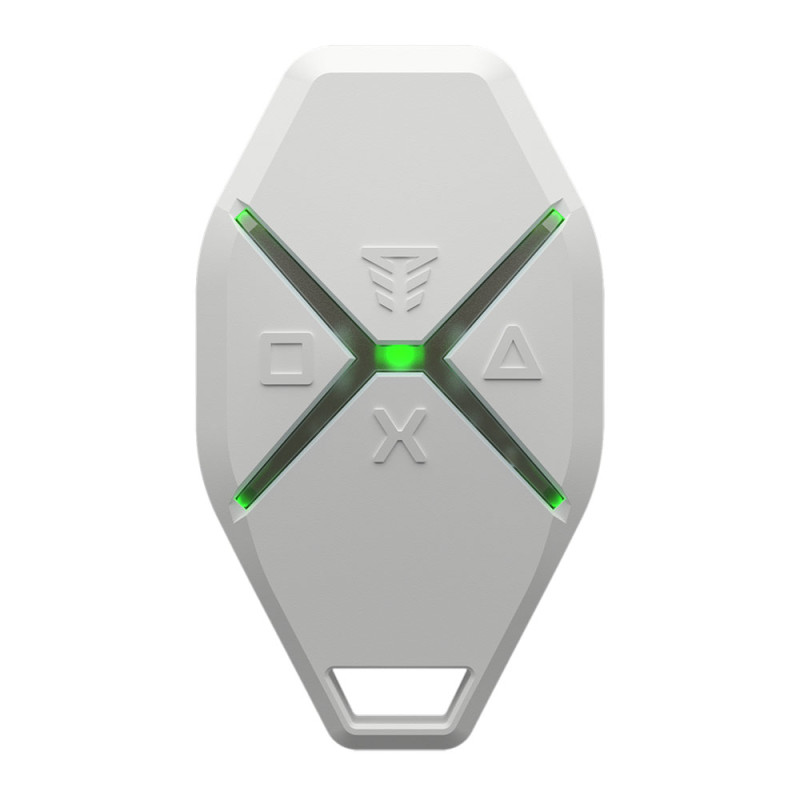 Купити Брелок X-Key (white). Системи безпеки для дому та офісу. Магазин RG-Group. Системи відеонагляду та охоронні сигналізації. Продаж та послуги встановлення