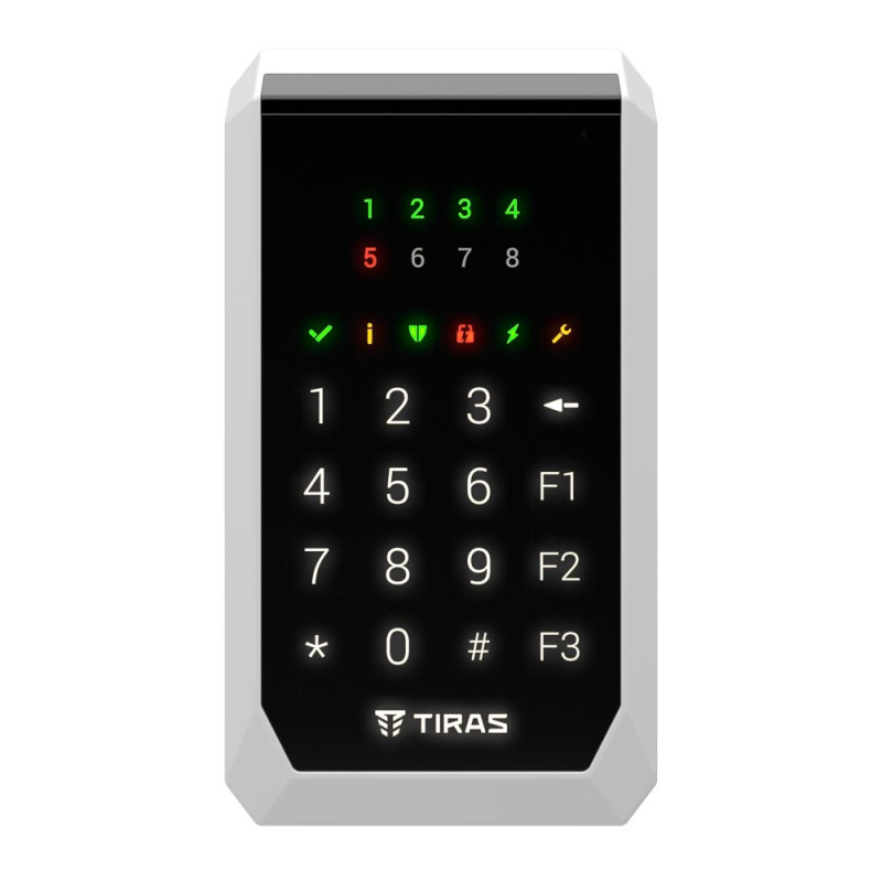 Клавіатура X-Pad (white)