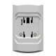 Купити Бездротовий датчик руху з вбудованою сиреною X-Motion Alarm (white). Системи безпеки для дому та офісу. Магазин RG-Group. Системи відеонагляду та охоронні сигналізації. Продаж та послуги встановлення